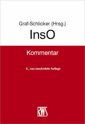 Graf-Schlicker |  InsO | eBook | Sack Fachmedien