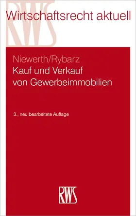 Niewert / Niewerth / Rybarz |  Kauf und Verkauf von Gewerbeimmobilien | eBook | Sack Fachmedien