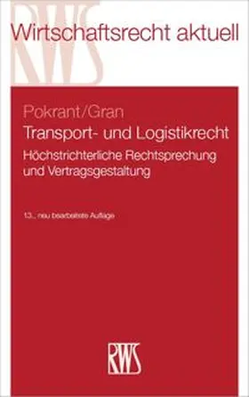 Pokrant / Gran |  Transport- und Logistikrecht | eBook | Sack Fachmedien