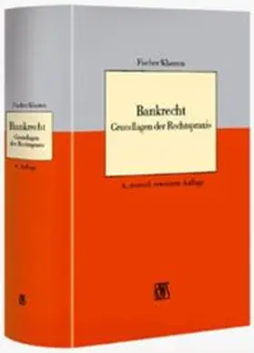 Fischer / Klanten |  Bankrecht | Buch |  Sack Fachmedien