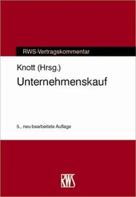 Knott |  Unternehmenskauf | Buch |  Sack Fachmedien