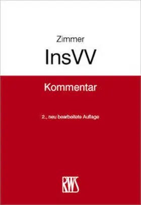 ZImmer |  InsVV | Buch |  Sack Fachmedien