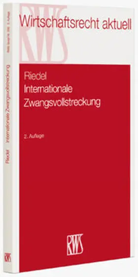 Riedel |  Grenzüberschreitende Zwangsvollstreckung | Buch |  Sack Fachmedien