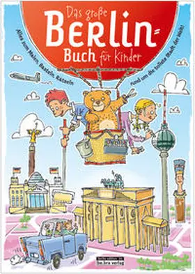 Janssen |  Das große Berlin-Buch für Kinder | Buch |  Sack Fachmedien