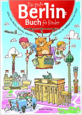 Janssen |  Das Große Berlin-Buch für Kinder | Buch |  Sack Fachmedien