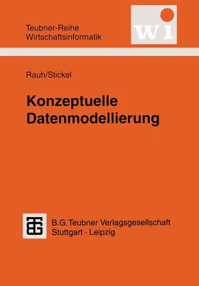 Stickel |  Konzeptuelle Datenmodellierung | Buch |  Sack Fachmedien