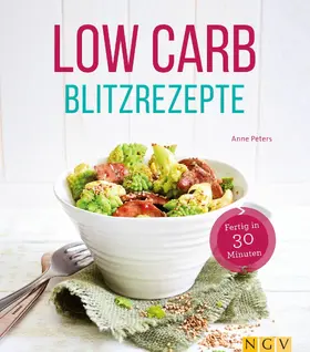 Peters |  Low Carb Blitzrezepte | eBook | Sack Fachmedien