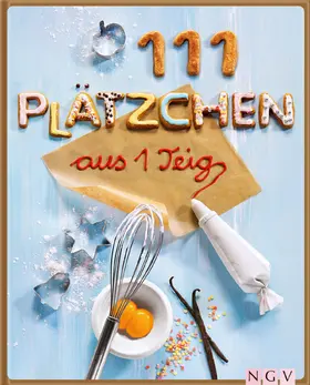 Jansen |  111 Plätzchen aus einem Teig | eBook | Sack Fachmedien