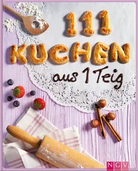Jansen |  111 Kuchen aus 1 Teig | eBook | Sack Fachmedien
