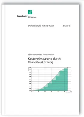 Bredenbals / Hullmann / Institut für Industrialisierung des Bauens, Hannover |  Kosteneinsparung durch Bauzeitverkürzung | Buch |  Sack Fachmedien
