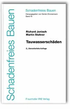 Jenisch / Stohrer / Zimmermann |  Tauwasserschäden | Buch |  Sack Fachmedien