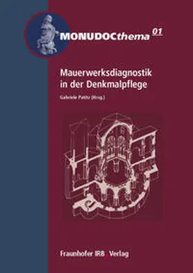 Patitz |  Mauerwerksdiagnostik in der Denkmalpflege | Buch |  Sack Fachmedien