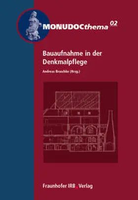 Bruschke |  Bauaufnahme in der Denkmalpflege | Buch |  Sack Fachmedien