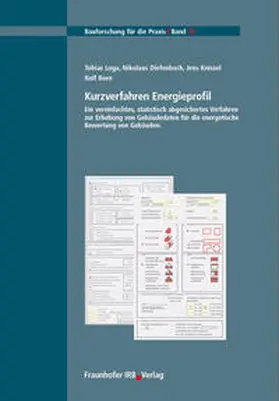 Loga / Diefenbach / Knissel |  Kurzverfahren Energieprofil | Buch |  Sack Fachmedien