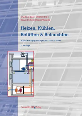 David / Boer / Erhorn |  Heizen, Kühlen, Belüften und Beleuchten. | Buch |  Sack Fachmedien