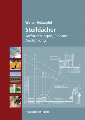 Holzapfel |  Steildächer. | Buch |  Sack Fachmedien