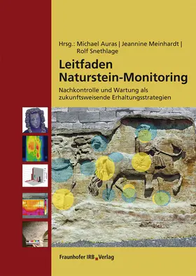 Auras / Meinhardt / Snethlage |  Leitfaden Naturstein-Monitoring | Buch |  Sack Fachmedien