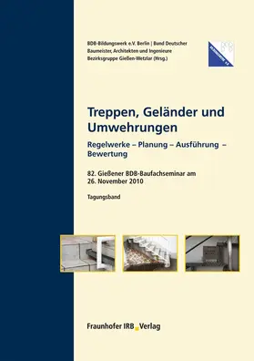 Gutjahr / Hamm / Irle |  Treppen, Geländer und Umwehrungen. | Buch |  Sack Fachmedien