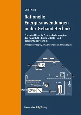 Theiß |  Rationelle Energieanwendungen in der Gebäudetechnik. Energieeffiziente Systemtechnologien der Raumluft-, Klima-, Kälte- und Beleuchtungstechnik. | Buch |  Sack Fachmedien