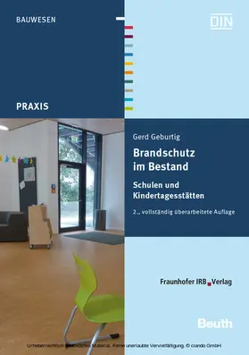 Geburtig |  Brandschutz im Bestand. Schulen und Kindertagesstätten | eBook | Sack Fachmedien