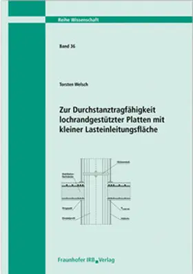 Welsch |  Zur Durchstanztragfähigkeit lochrandgestützter Platten mit kleiner Lasteinleitungsfläche | Buch |  Sack Fachmedien