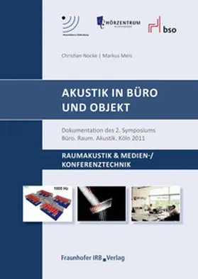 Nocke / Meis |  Akustik in Büro und Objekt | Buch |  Sack Fachmedien