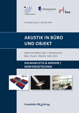 Nocke / Meis |  Akustik in Büro und Objekt | eBook | Sack Fachmedien