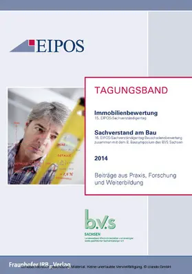 EIPOS GmbH |  Tagungsband der EIPOS-Sachverständigentage Immobilienbewertung und Sachverstand am Bau 2014 | eBook | Sack Fachmedien
