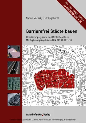 Metlitzky / Engelhardt |  Barrierefrei Städte bauen | eBook | Sack Fachmedien