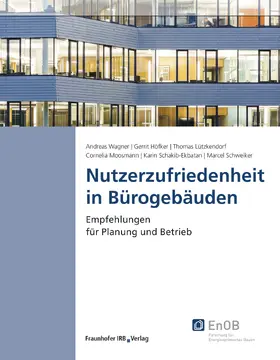 Wagner / Höfker / Lützkendorf |  Nutzerzufriedenheit in Bürogebäuden | eBook | Sack Fachmedien