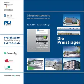 Fraunhofer IBP, Stuttgart |  Schule 2030 - Lernen mit Energie. | Buch |  Sack Fachmedien