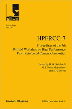 Reinhardt / Parra-Montesinos / Garrecht |  HPFRCC-7 | Buch |  Sack Fachmedien