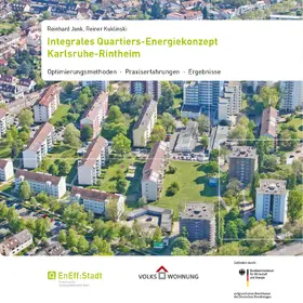 Jank / Kuklinski / pro:21 GmbH |  Integrales Quartiers-Energiekonzept | eBook | Sack Fachmedien