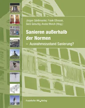 Gänßmantel / Eßmann / Geburtig |  Sanieren außerhalb der Normen | eBook | Sack Fachmedien