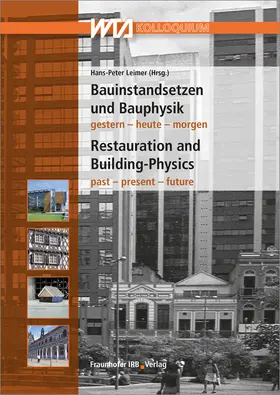 Leimer |  Bauinstandsetzen und Bauphysik. | Buch |  Sack Fachmedien
