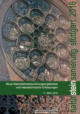 Patitz / Grassegger / Wölbert |  Natursteinsanierung Stuttgart 2016 | eBook | Sack Fachmedien