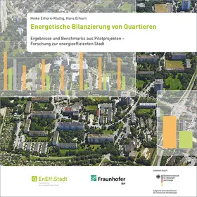 Erhorn-Kluttig / Erhorn / pro:21 GmbH, Bonn |  Energetische Bilanzierung von Quartieren. | Buch |  Sack Fachmedien