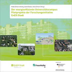 Erhorn-Kluttig / Doster / Erhorn |  Der energieeffiziente Universitätscampus. | Buch |  Sack Fachmedien