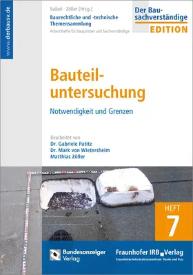 Patitz / Wietersheim / Zöller |  Bauteiluntersuchung. | Buch |  Sack Fachmedien