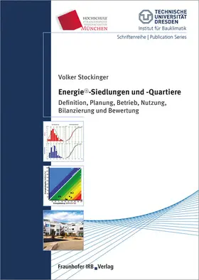 Stockinger |  Energie+-Siedlungen und -Quartiere. | Buch |  Sack Fachmedien