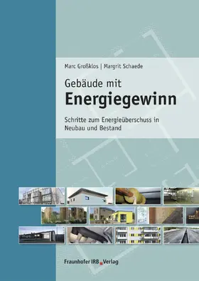 Großklos / Schaede |  Gebäude mit Energiegewinn | eBook | Sack Fachmedien