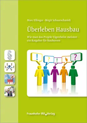 Ellinger / Schaarschmidt |  Überleben Hausbau. | Buch |  Sack Fachmedien