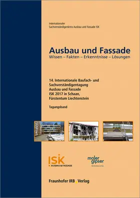 SMGV Schweizerischer Maler- und Gipserunternehmer-Verband |  Ausbau und Fassade. | Buch |  Sack Fachmedien