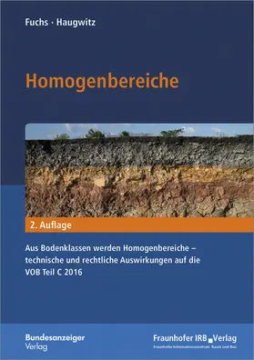 Fuchs / Haugwitz |  Homogenbereiche. | Buch |  Sack Fachmedien