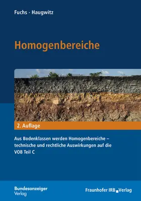 Fuchs / Haugwitz | Homogenbereiche | E-Book | sack.de