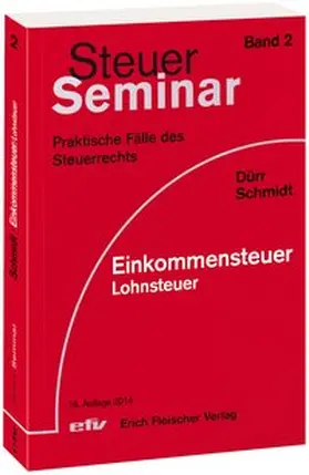 Christiane / Schmidt |  Einkommensteuer - Lohnsteuer | Buch |  Sack Fachmedien