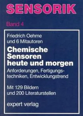 Oehme |  Chemische Sensoren | Buch |  Sack Fachmedien