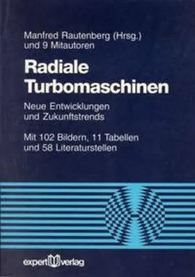 Rautenberg |  Radiale Turbomaschinen | Buch |  Sack Fachmedien