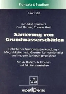 Toussaint / Rehner / Held |  Sanierung von Grundwasserschäden | Buch |  Sack Fachmedien