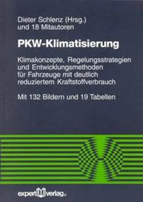 Schlenz |  PKW-Klimatisierung / PKW-Klimatisierung, I: | Buch |  Sack Fachmedien